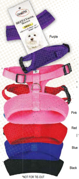 BREEZY Mesh Harnesses