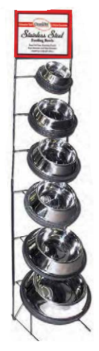 Non-Tip Bowl Display - 36 item