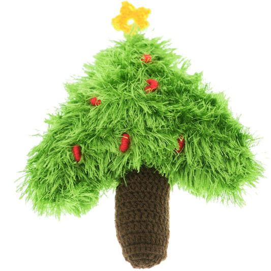 Oomaloo Pet Toy - ChristmasTree
