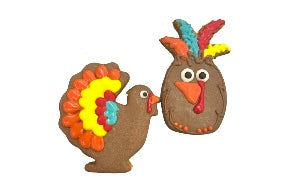 Fall Seasonal- Gobblers- Tray of 10