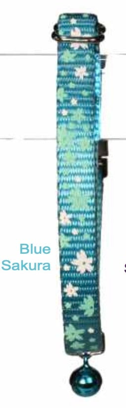 Cat Collar - Sakura Reflective