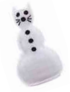 Frisky the Snowman