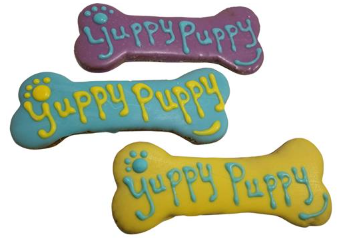 Custom Treats 5" - Bones (Case of 10)