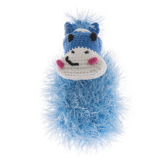 Oomaloo Pet Toy - BubleBody Cow