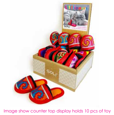 Cat Toys - Lil Slippers