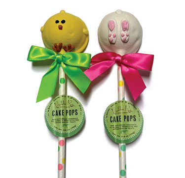 Easter Cake Pops (Spring) Case of 6