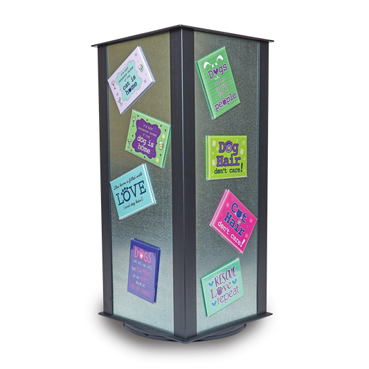 Rectangle Magnet (Pack of 4)