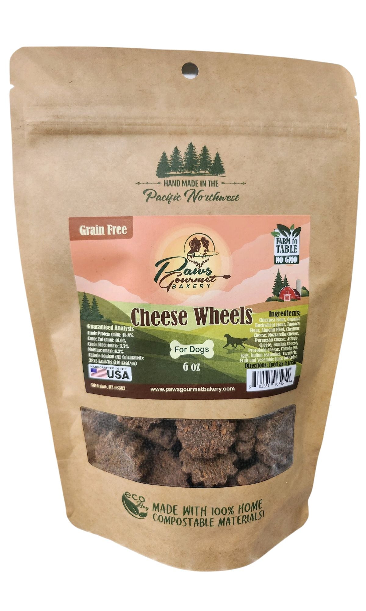 Cheese Wheels (Grain Free)