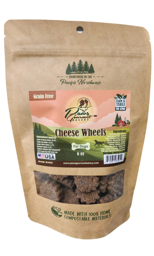 Cheese Wheels (Grain Free)
