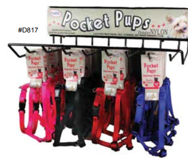 Pocket Pups - Nylon Harnesses