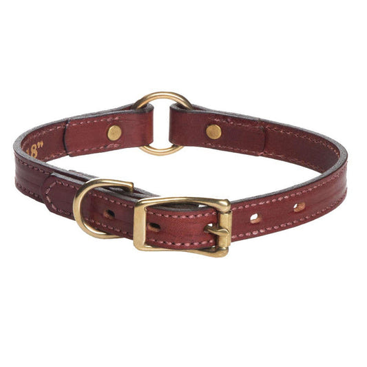 Narrow Hunt Collar (Leather)
