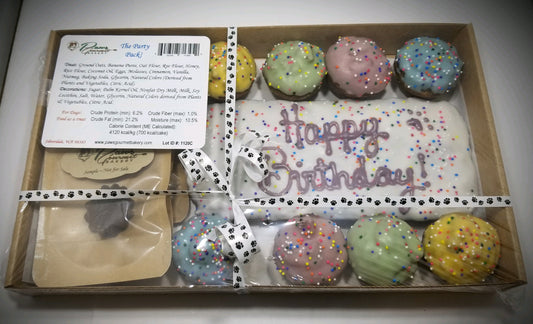 Cakes & Pastries - The Party Pack! (Case of 12)