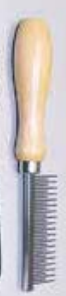 Pro-Fininsh Shedding Comb - LONG AND SHORT