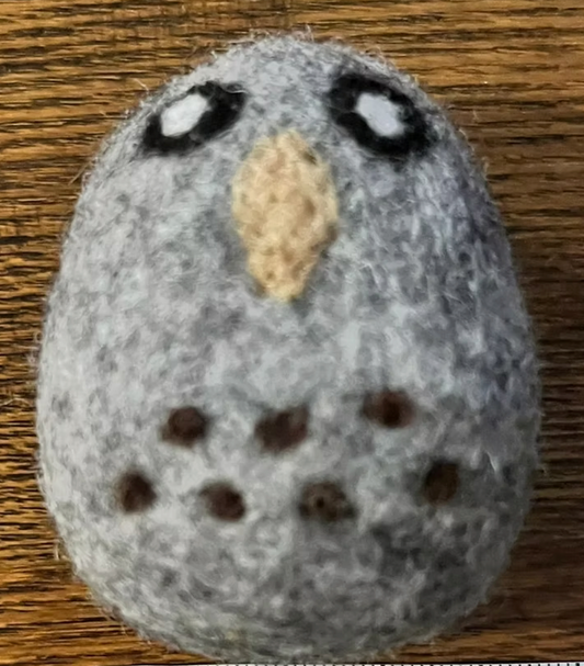 Felt Owl