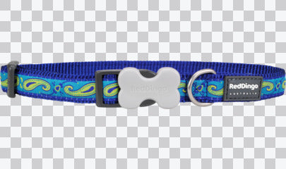 Buckle Bone Dog Collars - Design - Paisley