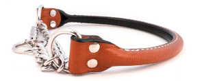 ROLLED MARTINGALE COLLAR