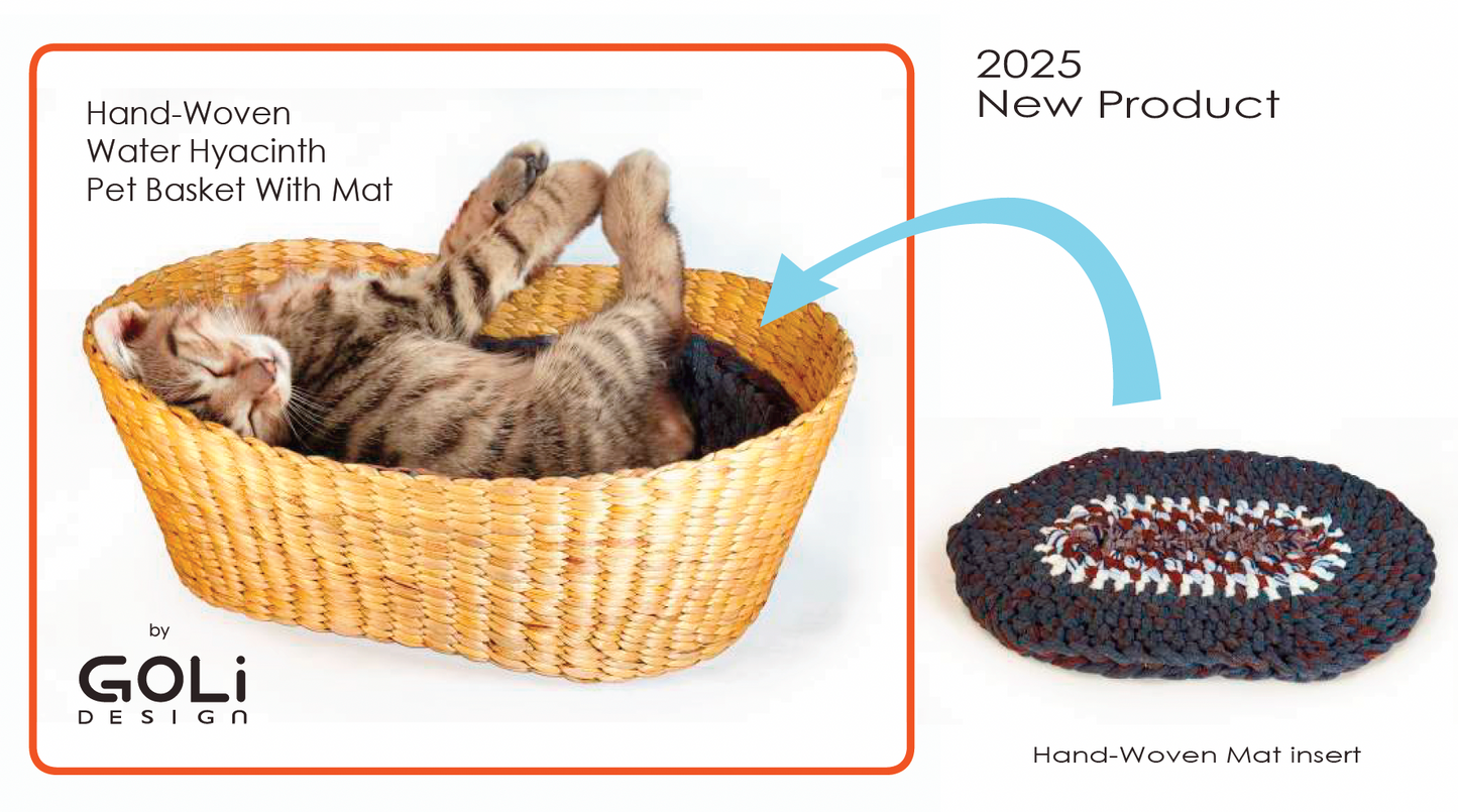 Cat-Noodle Pet Basket