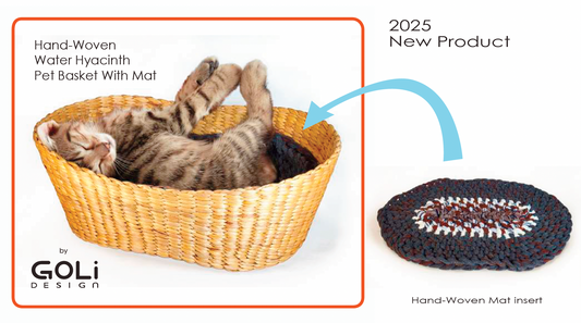 Cat-Noodle Pet Basket