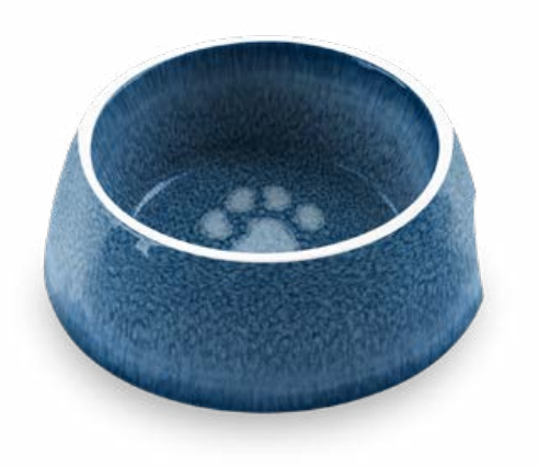Indigo Impressions Paw Bowl