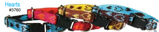 Pocket Pups - Pattern Collars (Hearts)