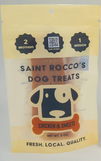 Chicken & Sweet Potato Dog Treats
