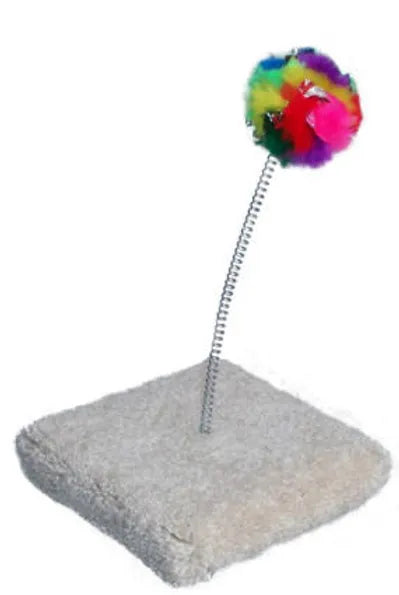 Crinkle Spring w/Scratch Carpet