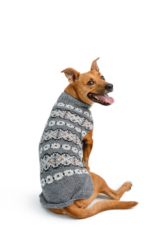 Alpaca - Silver Fairisle
