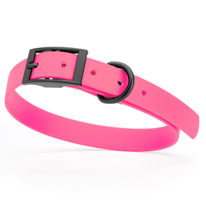 Biothane Waterproof Dog Collar - M (15 to 18 inches)