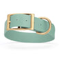 Viper Biothane Waterproof Collar - Brass Hardware - Size XXL, 1.5 in Wide (24 to 28 inches)