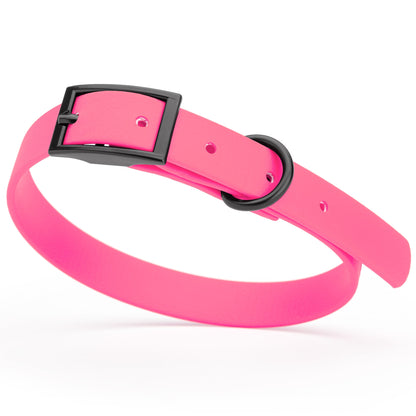 Biothane Waterproof Dog Collar - S (12 to 15 inches)