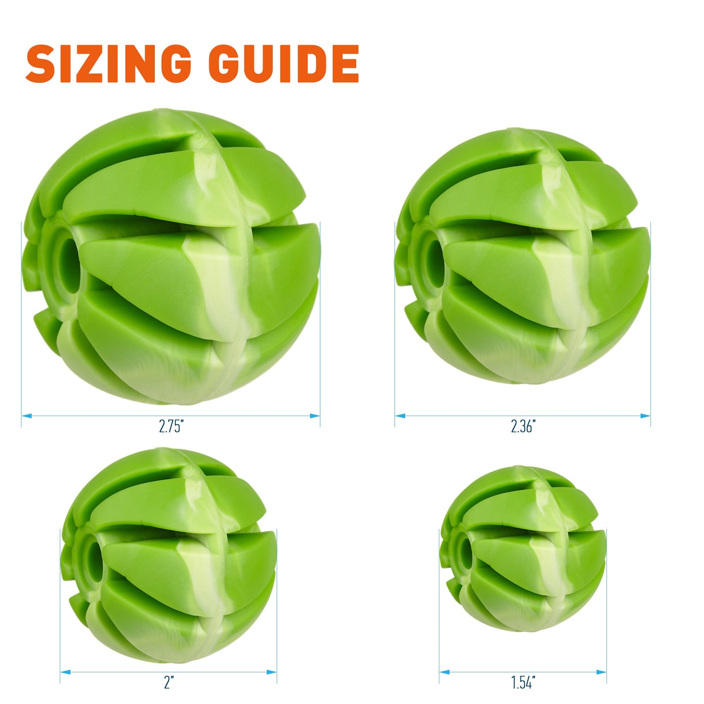 Rubber Spiral Ball