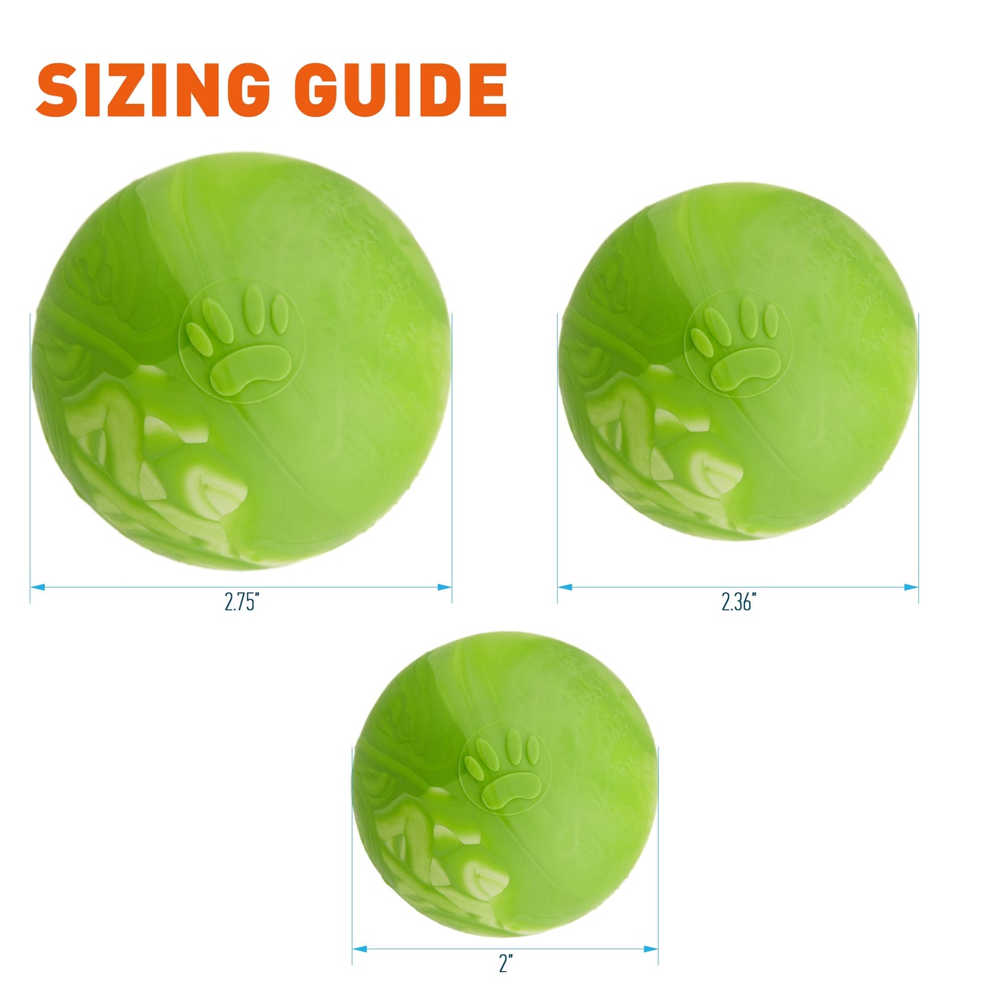 Rubber Euro Ball