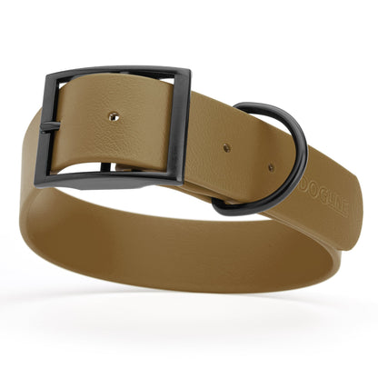 Biothane Waterproof Dog Collar - Wide - XXL (24 to 28 inches)
