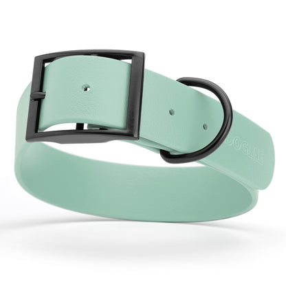 Biothane Waterproof Dog Collar - Wide - L (16 to 20 inches)