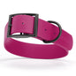 Biothane Waterproof Dog Collar - Wide - L (16 to 20 inches)
