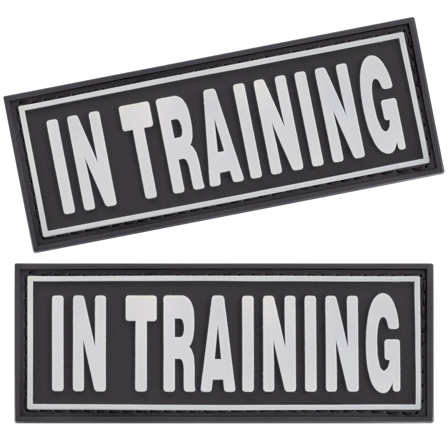 Dogline 3D Rubber In Training Removable Accessories for Dog Harness and Vest