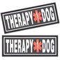 Dogline 3D Rubber Therapy Dog Removable Accessories for Dog Harness and Vest