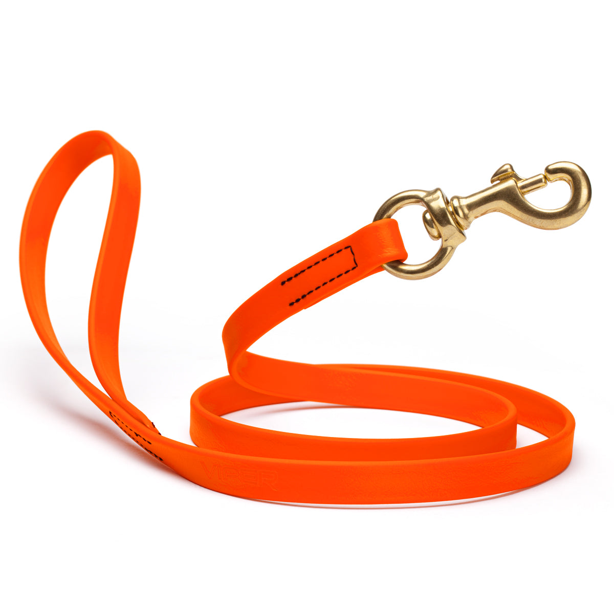 Viper Biothane Working Dog Lead, 4 Feet Long