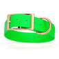 Viper Biothane Waterproof Collar - Brass Hardware - Size XXL, 1.5 in Wide (24 to 28 inches)