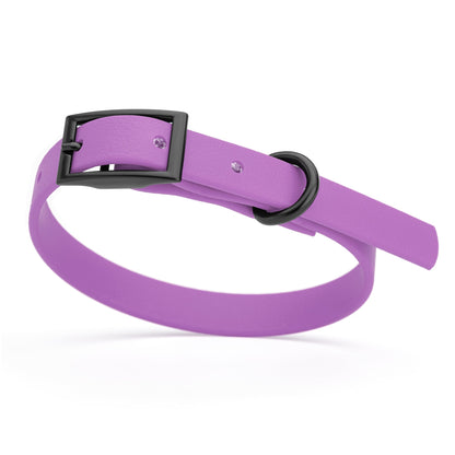 Biothane Waterproof Dog Collar - XS (9 to 12 inches)
