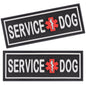 Dogline Service Dog 3D Rubber Accessories