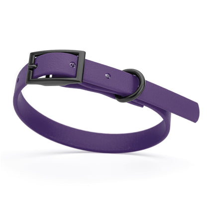 Biothane Waterproof Dog Collar - XS (9 to 12 inches)