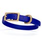 Viper Biothane Waterproof Collar - Brass Hardware - Size XS (9 to 12 inches)