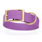 Viper Biothane Waterproof Collar - Brass Hardware - Size XXL, 1.5 in Wide (24 to 28 inches)