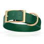 Viper Biothane Waterproof Collar - Brass Hardware - Size XL, Wide (20 to 24 inches)
