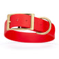 Viper Biothane Waterproof Collar - Brass Hardware - Size XXL, 1.5 in Wide (24 to 28 inches)