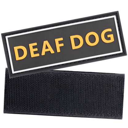 Dogline Deaf Dog 3D Rubber Accessories