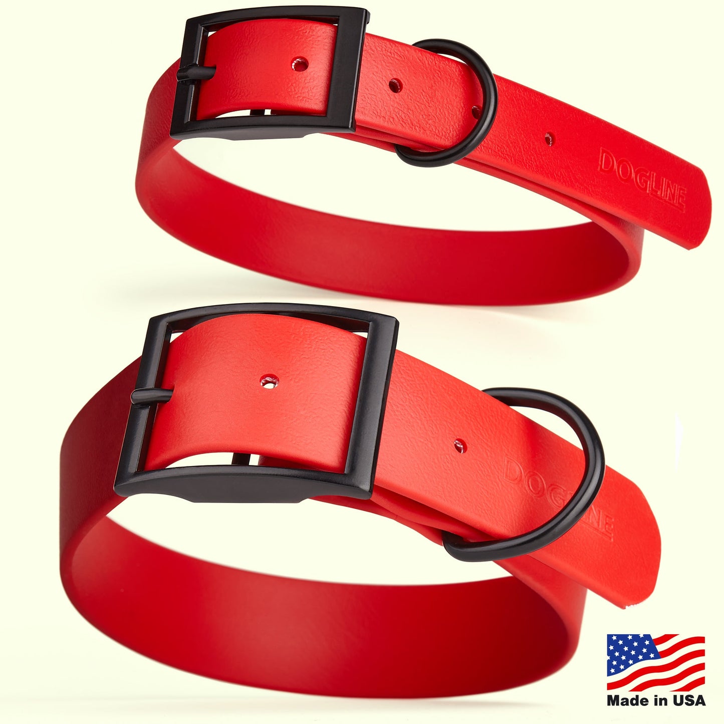 Biothane Waterproof Dog Collar - XS (9 to 12 inches)