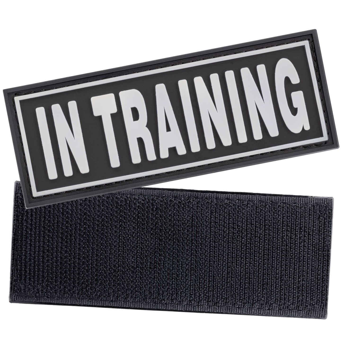 Dogline 3D Rubber In Training Removable Accessories for Dog Harness and Vest