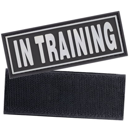 Dogline 3D Rubber In Training Removable Accessories for Dog Harness and Vest